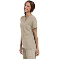 thumbnail image 1 of Landau Essentials Scrub Top for Women: 4 Pockets, Classic Relaxed Fit, Durable V-Neck 8219, 1 of 6