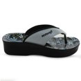 thumbnail image 2 of Aerosoft Liam Comfy Thong Strap Printed Footbed Sandals for Girls, 2 of 5
