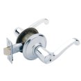 thumbnail image 2 of Schlage F10FLA625 Flair Passage Lever, Bright Chrome, 2 of 2
