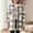Gray, variant on Winter Fleece Jacket for Girls Warm Thicken Coat Plaid Fuzzy Shacket with Pockets Cozy Thermal Outerwear New Lightweight Jacket Kids Athletic Black 6-7 Years