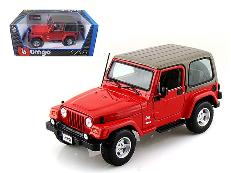 bburago jeep wrangler