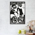 thumbnail image 3 of Cantante sonic youth Singer Pintura 24x36 Arte de pared Lienzo Pósteres Habitación Familiar Moderna Dormitorio Decoración Arte Decoración de pared, 3 of 5