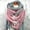 D, variant on Multicolor Scarfs Scarf Women's Scarf Warm Cotton Print Button Fashion Soft Wrap Scarve Shawls