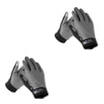 thumbnail image 4 of Guantes de bicicleta Advancent a prueba de viento pantalla táctil térmica antideslizante, 4 of 6