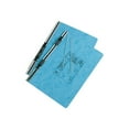 thumbnail image 2 of ACCO PRESSTEX Covers with Storage Hooks, 2 Posts, 6" Capacity, 14.88 x 8.5, Light Blue -ACC54042, 2 of 3
