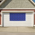 thumbnail image 6 of ZICANCN Banner Yard Signs, Blue Stripes Flag Day Party Wall Decor for Indoor Outdoor Room, Small, 6 of 8