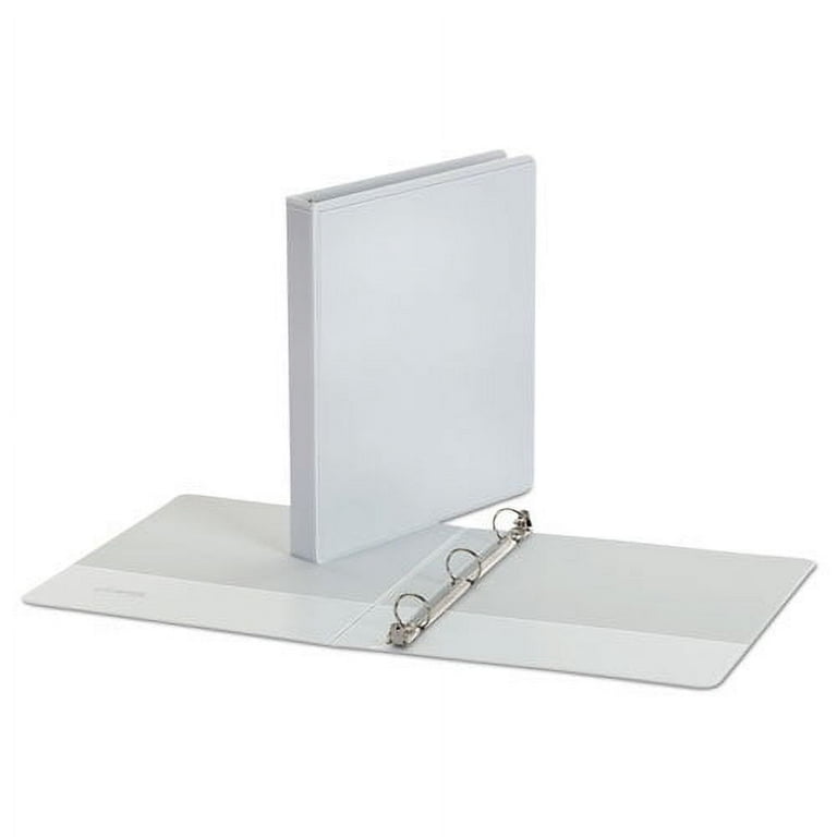 Economy Round Ring View Binder, 3 Rings, 1 Economy Round Ring View Binder, 3 Rings, 1