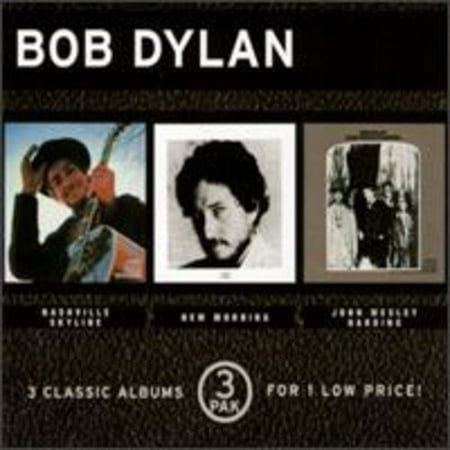 Nashville Skyline/New Morning/John Wesley Harding