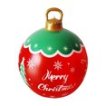 thumbnail image 2 of BOVXNPU Christmas Decorations, Christmas Decoration 60cm Outdoor Christmas Inflatable Decorated Pvc Inflatable Christmas Christmas Tree Decorations, 2 of 7