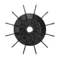 thumbnail image 2 of Fan,Engineering Plastic Fan Air Air Compressor Air Compressor Fan Dependable Performance, 2 of 7