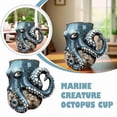thumbnail image 5 of Creative Ocean Creature Octopus Mug Coffee Tea Ceramic Mug Decoration Gift, 5 of 5