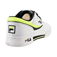 thumbnail image 3 of Fila Original Fitness Men's Shoes White-Black-Yellow 1fm00437-115, 3 of 6