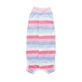 thumbnail image 5 of Dog Recovery Suit Back Button Closure Pet Soft Striped Shirt S- XL, 5 of 10