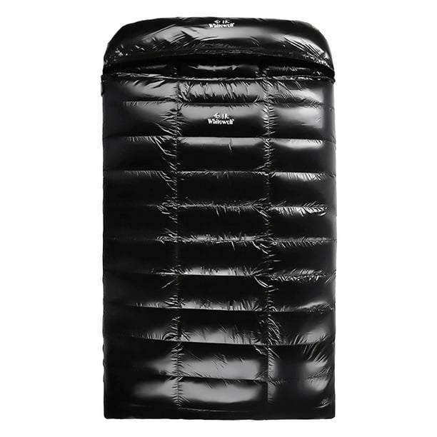 yeacher 90 White Goose Down Lightweight Double Sleeping Bag 220x130cm with Compression Sack for Backpacking Camping Hiking Traveling Walmart
