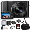 thumbnail image 1 of Panasonic Lumix DMC-ZS100 Digital Camera (Black) (DMC-ZS100K) Bundle +64GB Memor, 1 of 5
