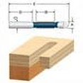 thumbnail image 2 of Bosch 85245M 3/8 in. x 1 in. Carbide-Tipped Single Flute Concave Pilot Panel Router Bit, 2 of 2