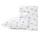 thumbnail image 3 of Stone Cottage - Queen Sheets Cotton Percale Bedding Set Crisp & Cool Home Decor (Blue Sketchy Ditsy Queen), 3 of 4