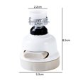 thumbnail image 5 of Grifo giratorio de 360°, ducha de refuerzo blanca, grifo de ducha con burbujeador de tres velocidades, 2 uds., 5 of 5
