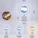 thumbnail image 3 of Lámpara De Mesa Lámpara LED 3D Quicksand Lamp Craft Ornaments USB Art Picture Luces Decoraciones de escritorio, 3 of 8