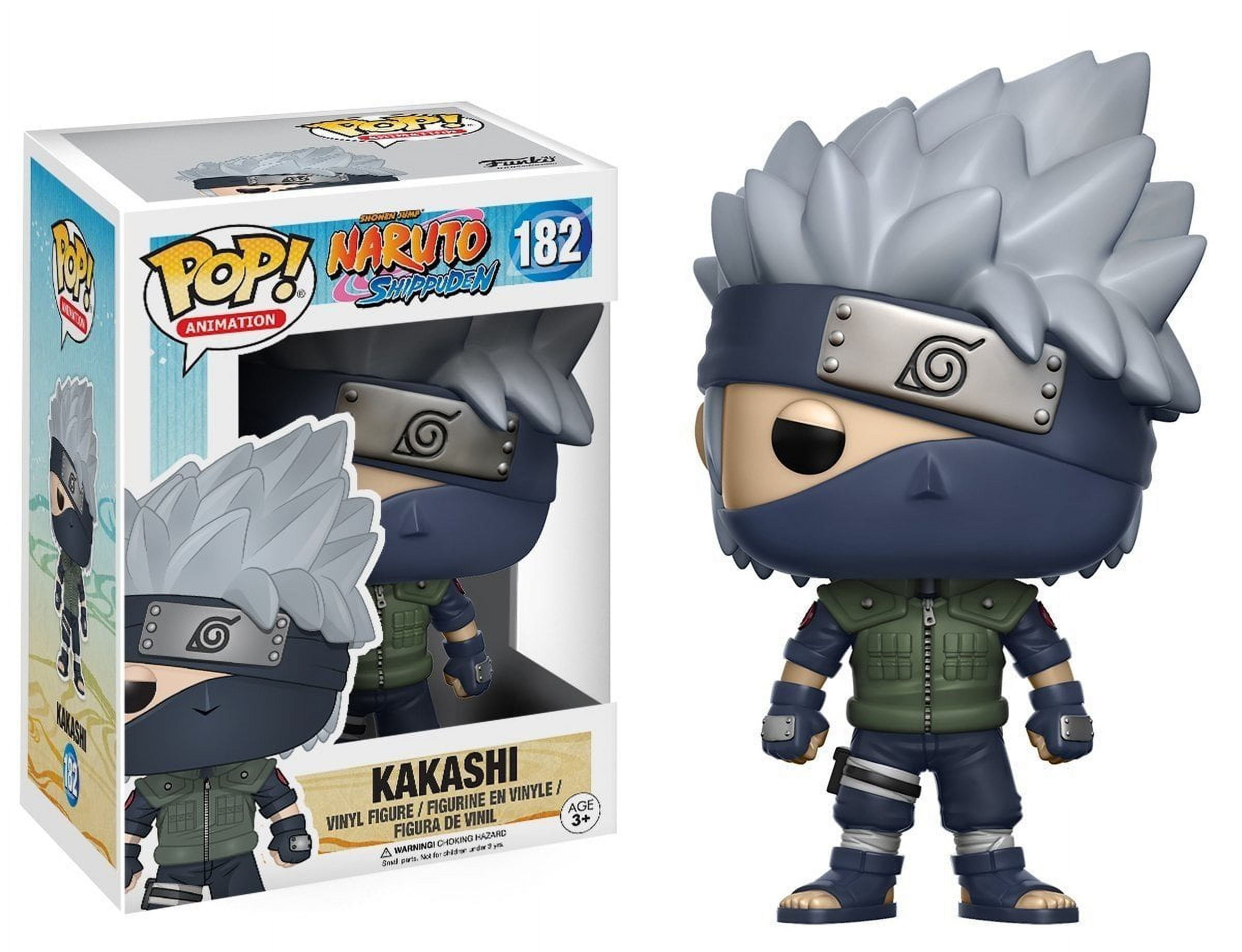 Compra online de Anime naruto hatake kakashi figuras naruto