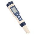 thumbnail image 4 of Probador de salinidad - EZ-9909 Medidor de prueba de calidad del agua con función 5 en 1 PH Salinity TDS EC Tester con retroiluminación para acuicultura, agua potable, acuario, procesamiento de alimen, 4 of 8