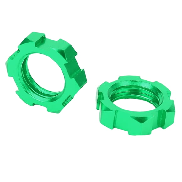 Roue Épaisse en Métal, Adaptateur de Moyeu Hex, Roue Hexagonale Épaisse Compatible avec Slash 2WD Rustler Stampede Bandit 4WD avec Haute Résistance à l'Abrasion