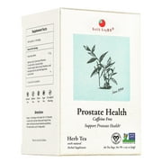 Health King Prostate Health Herb Tea, Caffeine Free, Tea Bags, 20 Count