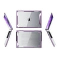 thumbnail image 6 of SUPCASE Unicorn Beetle Series Case for MacBook Pro 16 Inch (2021 Release) A2485 M1 Pro / M1 Max, Dual Layer Hard Shell Protective Cover for MacBook Pro 16" with Touch ID (Lilac), 6 of 8