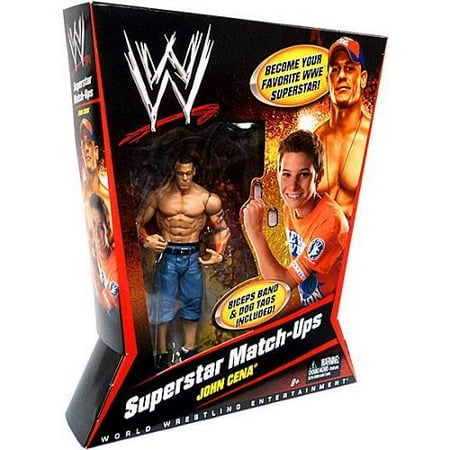 - World Wrestling Entertainment Superstar Match-Ups John Cena - Combo Pack