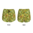 thumbnail image 3 of Wukai Christmas bows Print Women' double-layer Shorts for Athletic Gym Running Shorts with Phone Pockets-XX-Large, 3 of 7