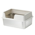 thumbnail image 1 of Bandeja de arena para gatos Salvador caja de arena de Acero inoxidable L, 1 of 9