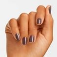 thumbnail image 6 of OPI Nail Lacquer, You Don't Know Jacques, Dark Warm Brown Nail Polish, 0.5 fl oz, 6 of 12