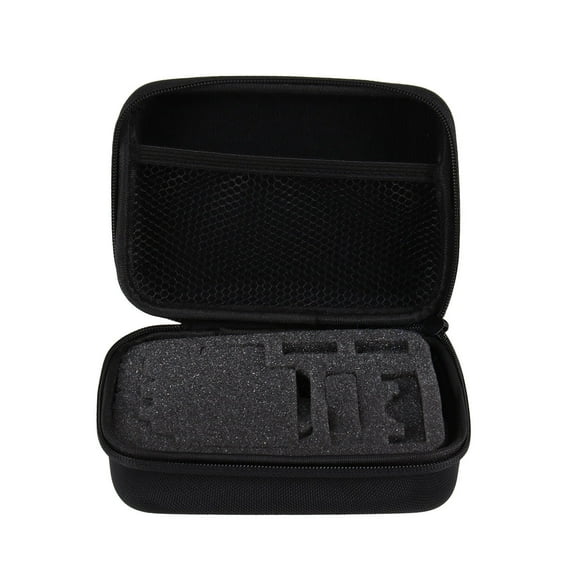 BRIGHTFUFU 1Set EVA Rectangular Camera Case Organizer for Travel and Home Use 6.7in x 5.3in x 2.8in