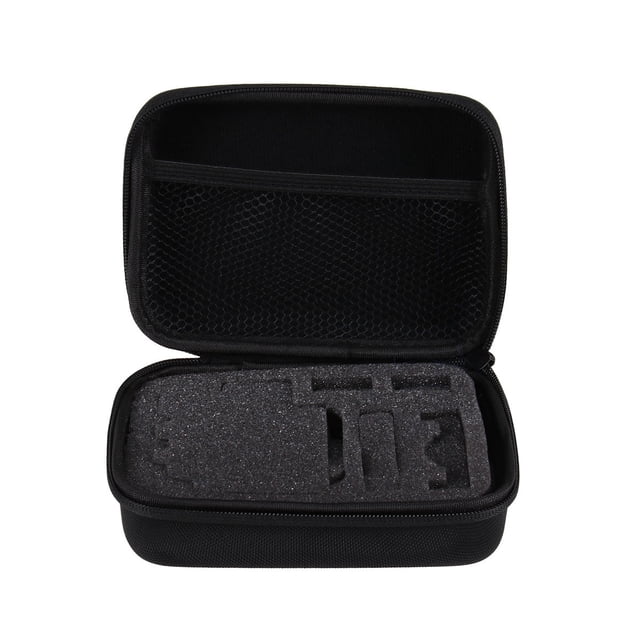 BRIGHTFUFU 1Set EVA Rectangular Camera Case Organizer for Travel and Home Use 6.7in x 5.3in x 2.8in