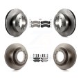 thumbnail image 1 of Transit Auto Front Rear Semi-Metallic Pads and Disc Brake Rotors Kit for Car Ford F-53 Motorhome Chassis F-59 Commercial Stripped K8A-106759, 1 of 11