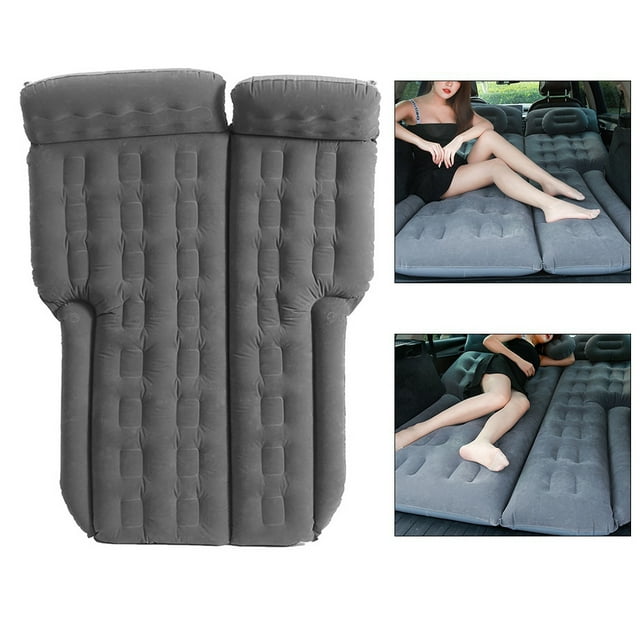 Travel Inflatable Mattress,185*110cm SUV Inflatable Mattress SUV Inflatable Mattress Air Mattress Cutting-Edge Features