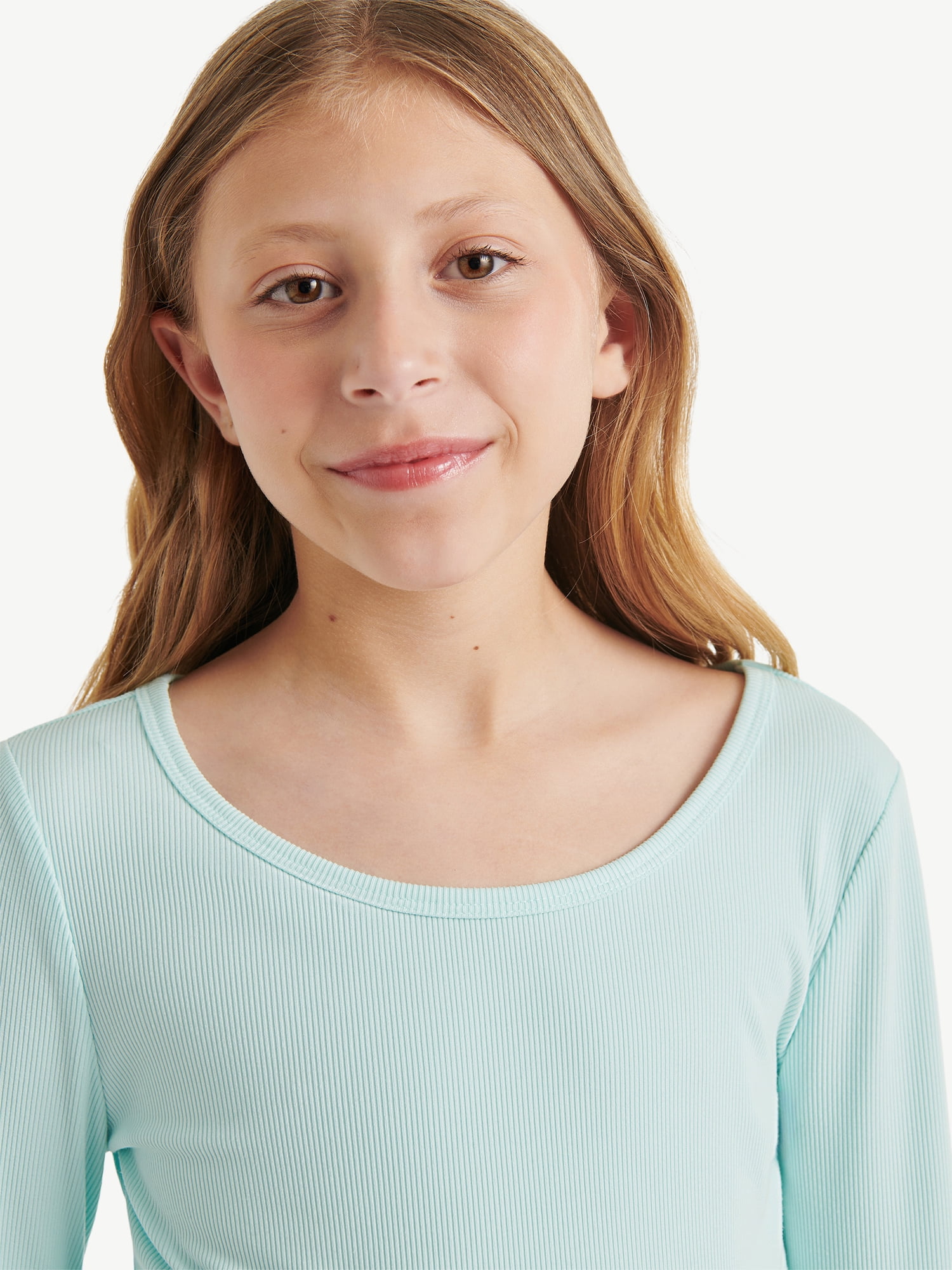 Justice Girls Base Layer Top, Sizes XS - XLP