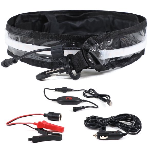 12v Led Light Strip RV Awning Lights with 2835 LED Chips Cabinet Lights, Waterproof IP65 Camping Light Flexible Strip for Outdoor Camping and Overland