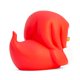 thumbnail image 4 of Figura coleccionable de vinilo con forma de pato de goma TUBBZ Knuckles, 9 cm, 4 of 6