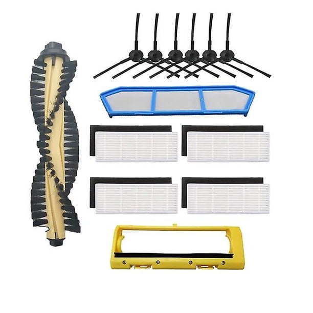 Spare Parts For iLife A4 A4S A40 Polaris PVCR 0926 0726W 0826 Robot Vacuum Cleaner Main Side Brush Hepa Filter Mop Accessories~0768