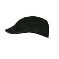 thumbnail image 2 of 2 Piezas Sombreros Militares Con Forro De De Gorras , Negro Sunnimix Gorra de visera, 2 of 8