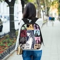 thumbnail image 3 of School necessities Clear Backpack, PVC Transparent Backpack Stadium Approved With Reinforced Strap School Bookbag For School, Workplace, Stadium, Travel, Security, Festival, 3 of 4