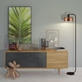 thumbnail image 2 of Evelyn&Zoe Cadmus 57" Tall Floor Lamp with Metal Shade, Blackened Bronze/Copper/Copper, 2 of 8