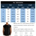 thumbnail image 2 of Mens Beach Sleeveless Shirts Workout Tank Tops Cut Off Shirts Gym Muscle Loose Fit Summer Vacation Tanks, 2 of 3
