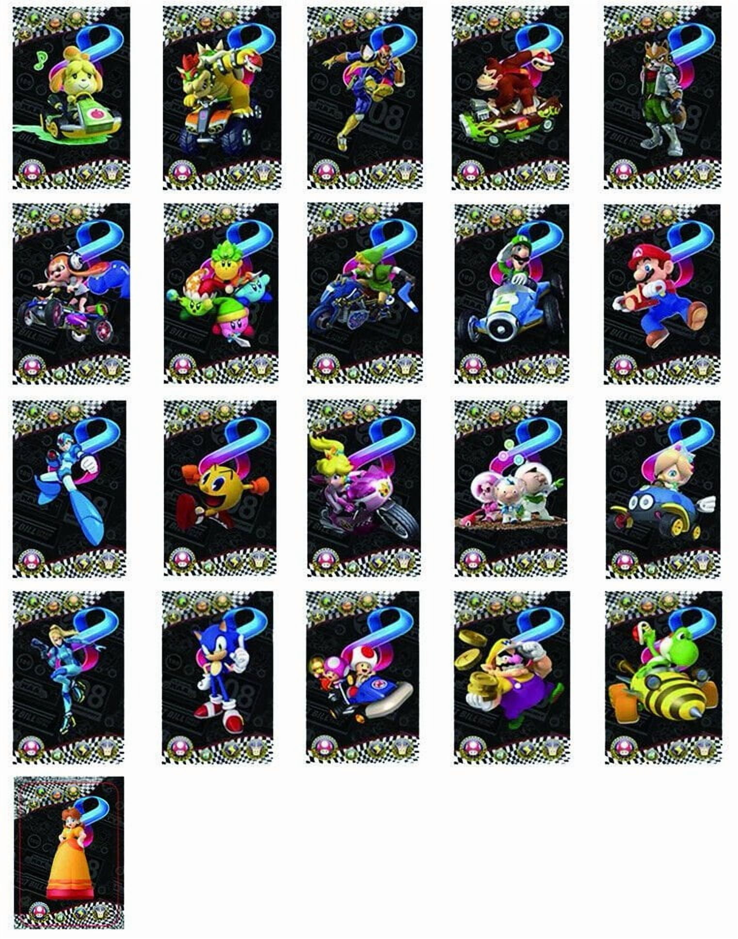 94x Set Mini NFC Cards Super Smash Bros Ultimate Switch - Walmart.com