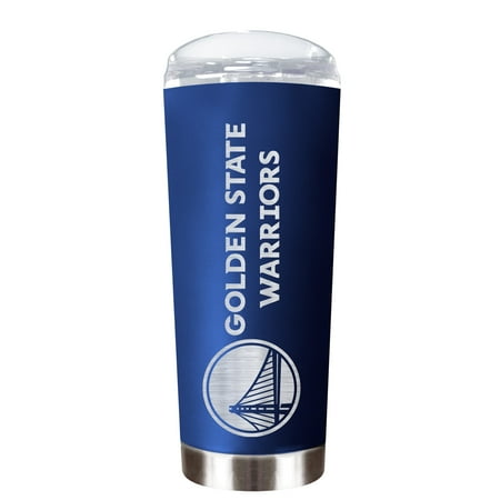 

Golden State Warriors 18oz. Team Color Laser Logo Roadie
