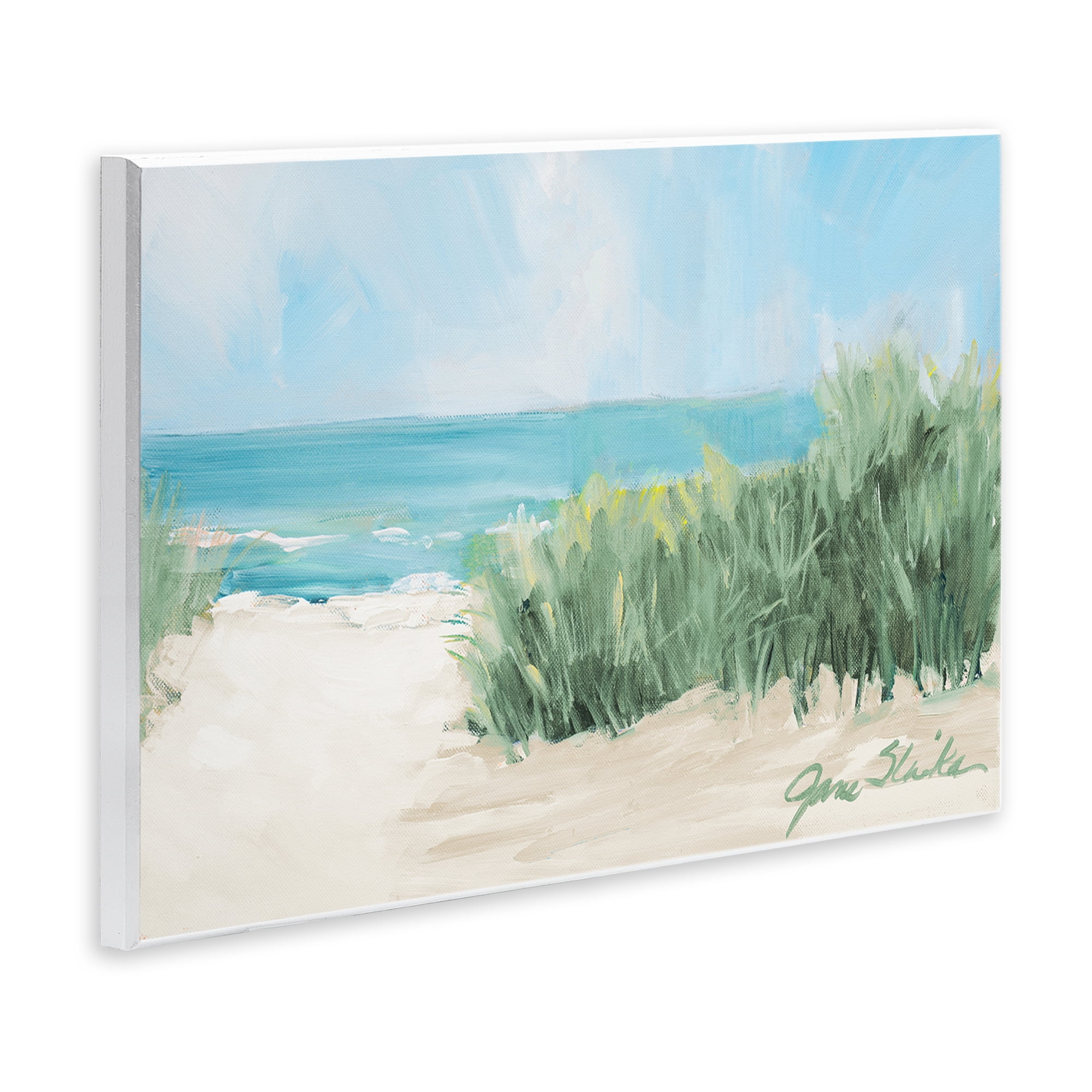 Stupell Industries Soothing Beach Day Wall Plaque Art, design by Jane Slivka