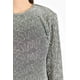 thumbnail image 4 of Vestido glitter con lentejuela Roman Fashion /Juvenil, 4222 (Plateado) plateado M, 4 of 5