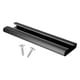 thumbnail image 3 of Organizador de almacenamiento para copas de vino, fácil instalación, estante para copas de vino colgante Negro, 3 of 9