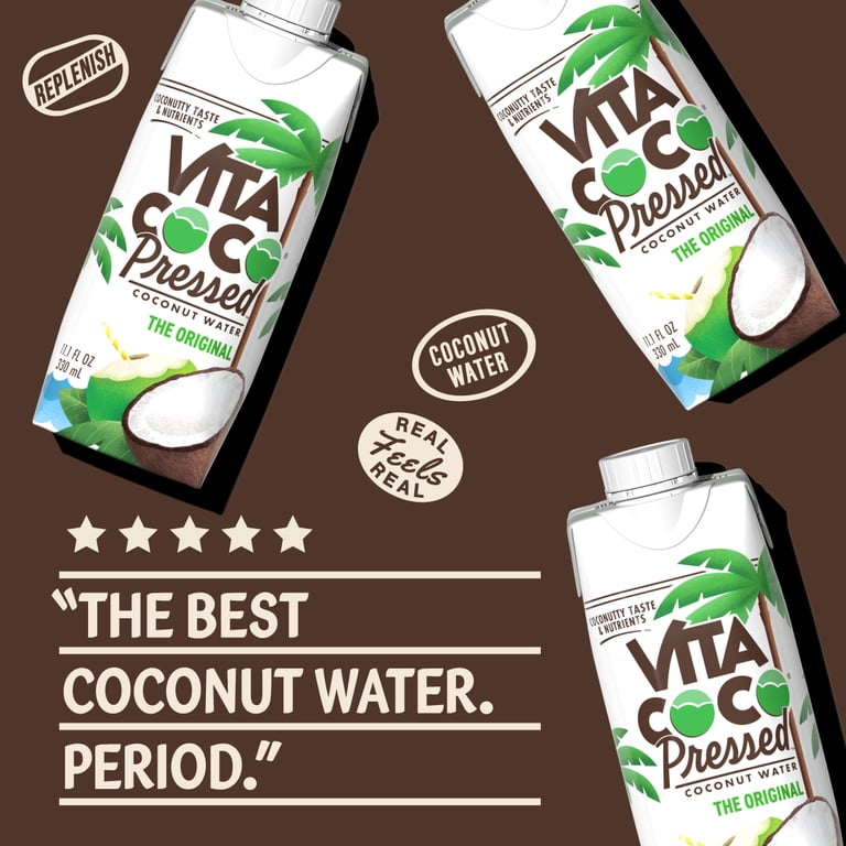 Vita Coco Extra Coconut Water, 11.1 fl oz, 12 Pack photo 7